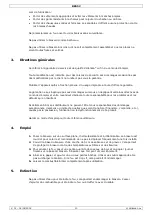 Preview for 10 page of Perel BB652 User Manual