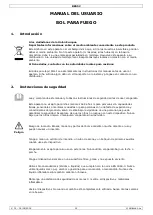 Preview for 12 page of Perel BB652 User Manual