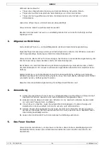 Preview for 16 page of Perel BB652 User Manual