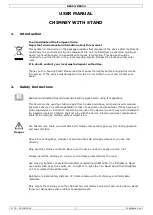 Preview for 3 page of Perel BB653 User Manual