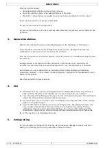 Preview for 4 page of Perel BB653 User Manual