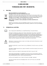 Preview for 6 page of Perel BB653 User Manual