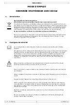 Preview for 9 page of Perel BB653 User Manual