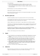 Preview for 10 page of Perel BB653 User Manual