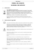 Preview for 12 page of Perel BB653 User Manual