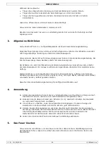 Preview for 16 page of Perel BB653 User Manual