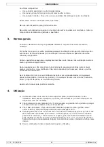 Preview for 22 page of Perel BB653 User Manual