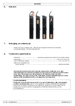 Preview for 7 page of Perel BG57000 User Manual