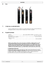 Preview for 13 page of Perel BG57000 User Manual