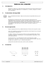 Preview for 11 page of Perel BG57000V2 User Manual