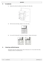 Предварительный просмотр 3 страницы Perel BG58000 User Manual