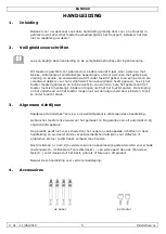 Preview for 5 page of Perel BG58000 User Manual