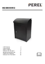 Preview for 1 page of Perel BG58000V2 User Manual