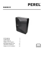 Perel BG80025 User Manual preview