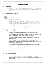 Preview for 4 page of Perel BG80025 User Manual