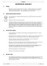 Preview for 12 page of Perel BG80025 User Manual