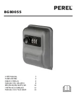 Perel BG80055 User Manual preview