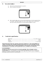 Предварительный просмотр 5 страницы Perel BG80055 User Manual