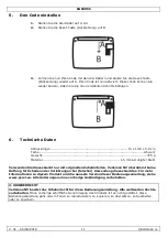 Preview for 11 page of Perel BG80055 User Manual