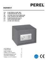 Perel BG90007 User Manual preview