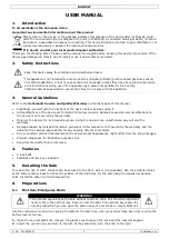 Preview for 3 page of Perel BG90007 User Manual