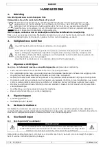 Preview for 5 page of Perel BG90007 User Manual