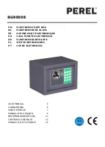 Preview for 1 page of Perel BG90008 User Manual