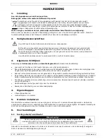 Preview for 5 page of Perel BG90009 User Manual