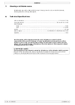 Preview for 6 page of Perel BG90014 User Manual