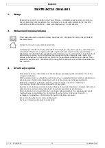 Preview for 12 page of Perel BG90023 User Manual