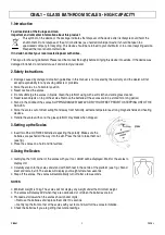 Preview for 3 page of Perel CBAL1 User Manual