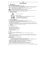 Preview for 3 page of Perel CBAL2 User Manual