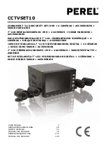 Preview for 1 page of Perel CCTVSET10 User Manual