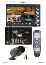 Preview for 2 page of Perel CCTVSET10 User Manual