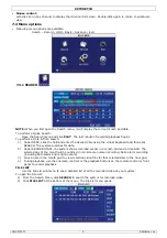 Preview for 6 page of Perel CCTVSET10 User Manual