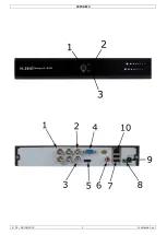 Preview for 2 page of Perel CCTVSET2 User Manual