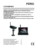 Предварительный просмотр 1 страницы Perel CCTVSETW1 Installation And Quick Start Manual