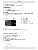 Preview for 7 page of Perel CCTVSETW1 Installation And Quick Start Manual