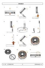 Preview for 2 page of Perel CFAN020 User Manual