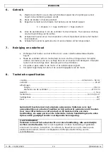 Preview for 10 page of Perel CFAN0325N User Manual