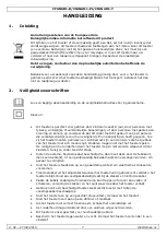 Preview for 7 page of Perel CFANAM1-B User Manual