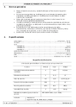 Preview for 16 page of Perel CFANAM1-B User Manual