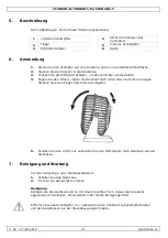 Preview for 21 page of Perel CFANAM1-B User Manual