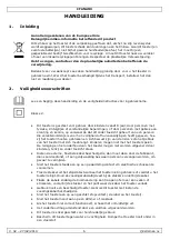 Preview for 6 page of Perel CFANAM3 User Manual