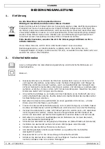 Preview for 15 page of Perel CFANAM3 User Manual