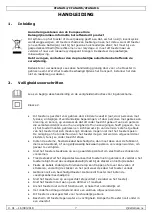 Preview for 7 page of Perel CFANAM4 User Manual