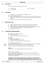 Preview for 5 page of Perel CFANAM5RM User Manual