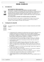 Preview for 10 page of Perel CFANAM5RM User Manual