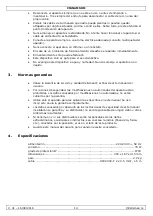 Preview for 14 page of Perel CFANAM5RM User Manual