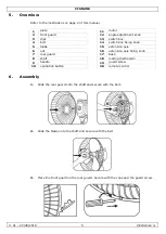 Preview for 5 page of Perel CFANAM8 User Manual